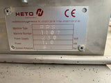 HETO Paperpotmachine Standaard (gebruikt) (Prijs vanaf: €9.358,-)