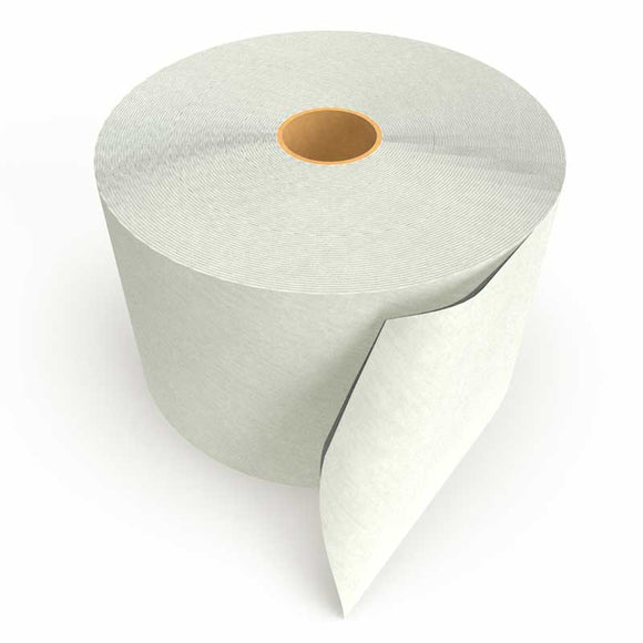 Plakvlies - Paperpot papier - Diameter Ø48mm - Lengte 400m - Breedte rol 154mm
