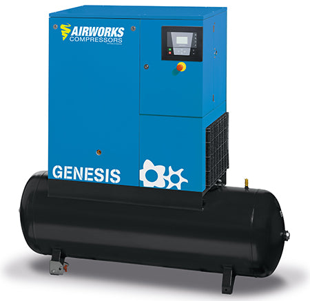 Schroefcompressor Genesis 11-500 C5+Vast toerental