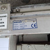 Diverse Wevab transportbanden Excellent 206 mm x 6000 mm.