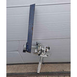 Enkelvoudige pneumatische potautomaat wil burg compleet en werkend