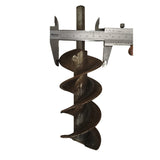 Gebruikte grondboor Ø70mm t.b.v. JAVO potmachine