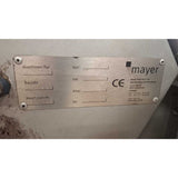 Mayer 2400 oppotmachine