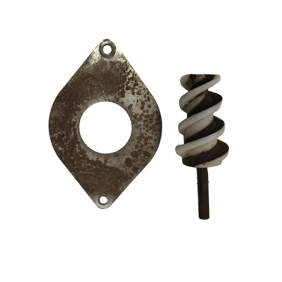 Gebruikte grondboor Ø60mm t.b.v. JAVO potmachine