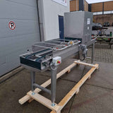 Nieuwe rvs Vermiculiet-waterdoseerder om gevulde trays/ bakken te verwerken