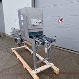 Nieuwe rvs Vermiculiet-waterdoseerder om gevulde trays/ bakken te verwerken