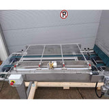 Nieuwe rvs Vermiculiet-waterdoseerder om gevulde trays/ bakken te verwerken