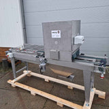 Nieuwe rvs Vermiculiet-waterdoseerder om gevulde trays/ bakken te verwerken