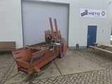 Javo standaard pneumatische oppotmachines compleet en goed werkend 2 stuks