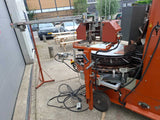 Gebruikte Javo plus oppotmachine compleet met dubbelwerkende potautomaat (bouwjaar 2013)