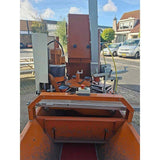 Javo combi Oppotmachine met transportband in goede staat