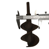 Gebruikte grondboor Ø75mm t.b.v. JAVO potmachine