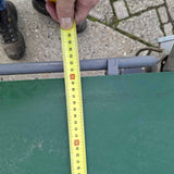 Transportband op wielencompleet met aandrijving