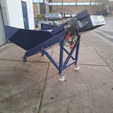 Wilburg opvoer elevator/opvoerband compleet en draaiend