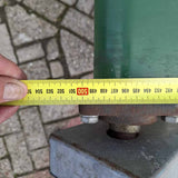 Transportband op wielencompleet met aandrijving