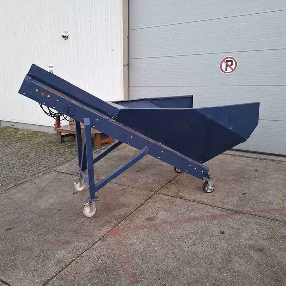 Wilburg opvoer elevator/opvoerband compleet en draaiend