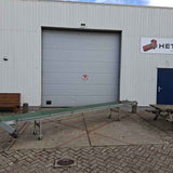 Transportband op wielencompleet met aandrijving