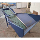 Wilburg opvoer elevator/opvoerband compleet en draaiend