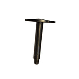 As met flens t.b.v Pottenbaan aandrijving Javo