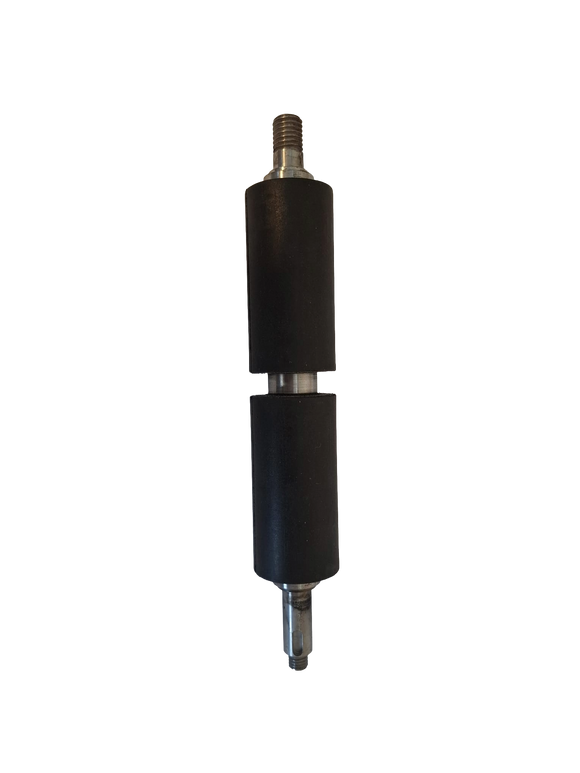 Rubber aandrijfrol Javo 50 br voor aandrijving direct transportbanden