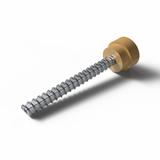 Akulon koppeling-deel verend Javo transportband