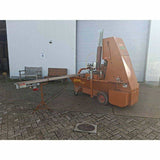 Javo combi Oppotmachine met transportband in goede staat
