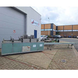 Pot in tray machine om potjes in een tray neer te zetten