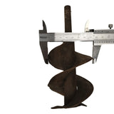 Gebruikte grondboor Ø80mm t.b.v. JAVO potmachine