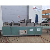 Pot in tray machine om potjes in een tray neer te zetten