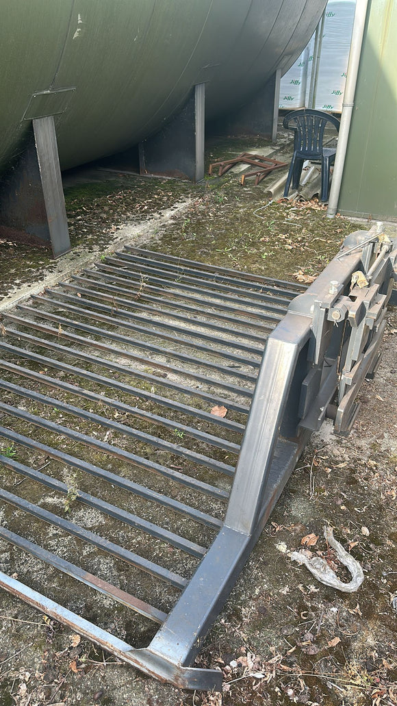 gebruikte vaste vorken / potvorken voor potmaat 12 cm / 17 cm en 21 cm