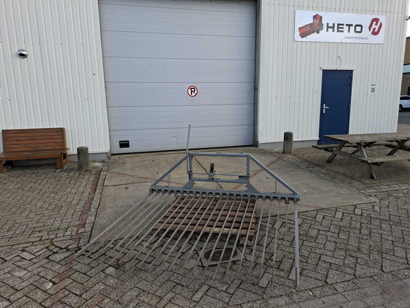 Verstelbare vaste pottenvork 218cm