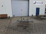 Verstelbare vaste pottenvork 218cm