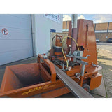 Javo combi Oppotmachine met transportband in goede staat