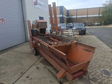 Javo standaard pneumatische oppotmachines compleet en goed werkend 2 stuks