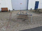 Verstelbare vaste pottenvork 218cm