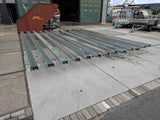 Gebruikte set Javo transportbanden 15 cm, compleet en werkend
