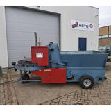 Dewa 1200 oppotmachine compleet met dubbelwerkende potautomaat