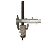 Gebruikte grondboor Ø40mm t.b.v. JAVO potmachine