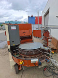 Gebruikte Javo plus oppotmachine compleet met dubbelwerkende potautomaat (bouwjaar 2013)