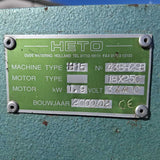 2 stuks HETO H14 oppotmachines met enkelvoudige potautomaat (PRIJS €3.500,- PER MACHINE)