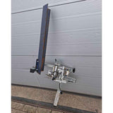 Enkelvoudige pneumatische potautomaat wil burg compleet en werkend