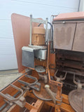 Javo standaard pneumatische oppotmachines compleet en goed werkend 2 stuks