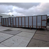 Javo potgrondbunker (big belt) 2004 met nieuwe dwarsband.