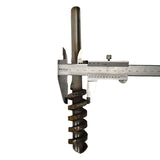 Gebruikte grondboor Ø25mm t.b.v. JAVO potmachine