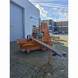 Javo combi Oppotmachine met transportband in goede staat