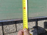 Javo motorband 25 cm breed werkend vaste snelheid