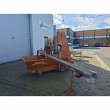 Javo combi Oppotmachine met transportband in goede staat