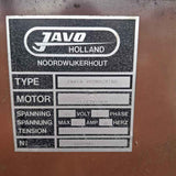 Javo super oppotmachine compleet en werkend