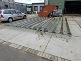 Gebruikte set Javo transportbanden 15 cm, compleet en werkend