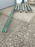 Set met Javo transportbanden 15 cm compleet en werkend (prijs in overleg)